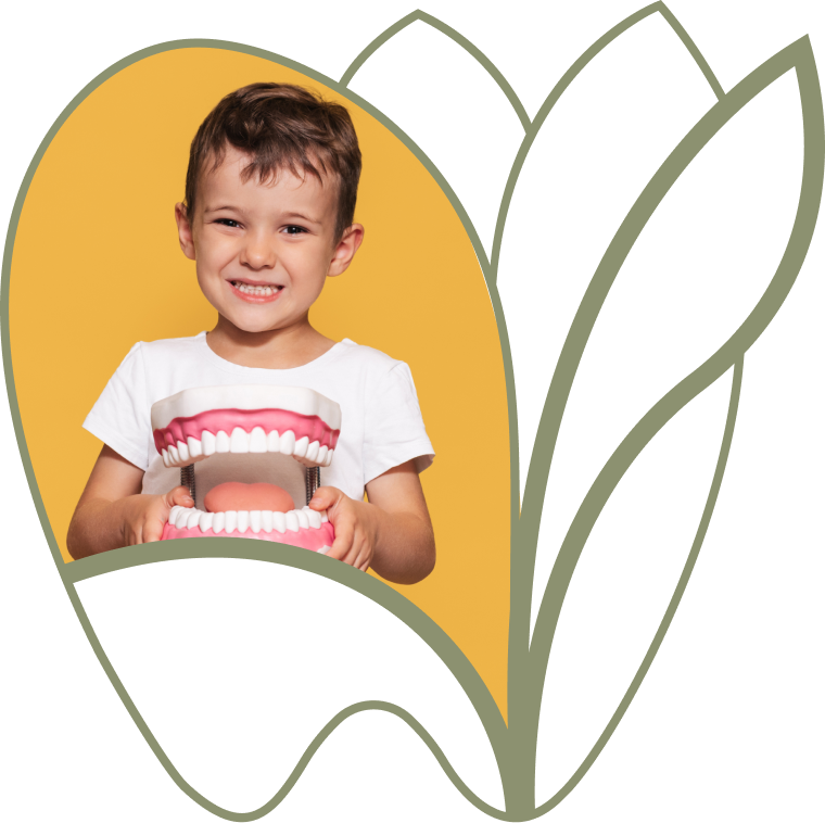 Consultation dentaire d’un enfant au cabinet, dentiste Douai
